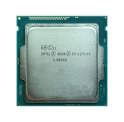 Cisco UCS-CPU-E31271D 3.60GHz 5GT/s DMI2 8MB SmartCache Socket FCLGA1150 Intel Xeon E3-1271 V3 4-Core Processor
