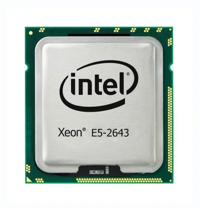 UCS-CPU-E5-2643-RF - Cisco 3.3GHz 8GT/s QPI 10MB SmartCache Socket FCLGA2011 Intel Xeon E5-2643 4-Core Processor