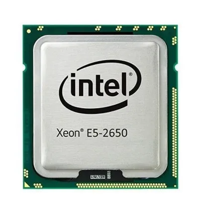 UCS-CPU-E5-2650 - Cisco 2.0GHz 8GT/s QPI 20MB SmartCache Socket FCLGA2011 Intel Xeon E5-2650 8-Core Processor