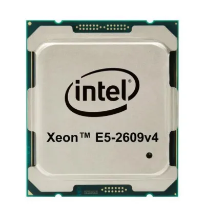 UCS-CPU-E52609E - Cisco 1.70GHZ 20 MB SmartCache 6.40GT/s QPI FCLGA2011-3 Intel Xeon E5-2609 V4 8 Core Processor