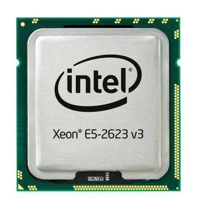 UCS-CPU-E52623DC - Cisco 3.00GHz 8.00GT/s QPI 10MB L3 Cache Socket FCLGA2011-3 Intel Xeon E5-2623 V3 Quad Core Processor