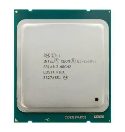 Cisco UCS-CPU-E52658BC 2.40GHz 8GT/s QPI 25MB SmartCache Socket FCLGA2011 Intel Xeon E5-2658 V2 10-Core Processor