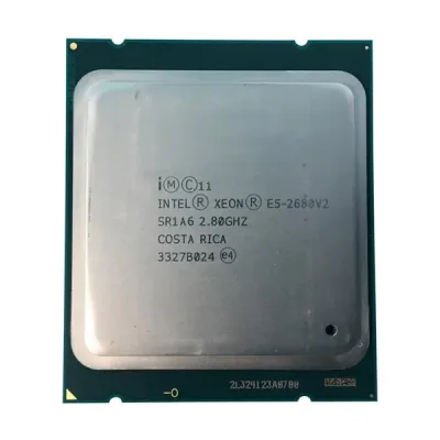 UCS-CPU-E52680B-RF - Cisco 2.8GHz 8GT/s QPI 25MB SmartCache Socket FCLGA2011 Intel Xeon E5-2680 V2 10-Core Processor