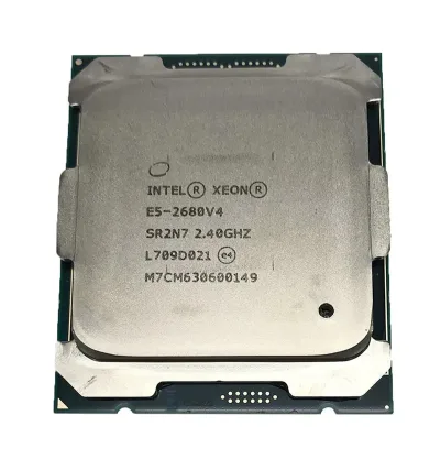 Cisco UCS-CPU-E52680EC 2.40GHz 9.6GT/s QPI 35MB L3 SmartCache Socket FCLGA2011-3 Intel Xeon E5-2680 v4 14-Core Processor