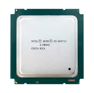 UCS-CPU-E52697B - Cisco 2.70GHz 8.00GT/s QPI 30MB SmartCache Intel Xeon E5-2697 v2 Socket FCLGA-2011 12-Core Processor