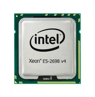 UCS-CPU-E52698E - Cisco 2.20GHz 9.6GT/s QPI 50MB L3 SmartCache Socket FCLGA2011-3 Intel Xeon E5-2698 v4 20-Core Processor for UCS B200 M4 Blade Server