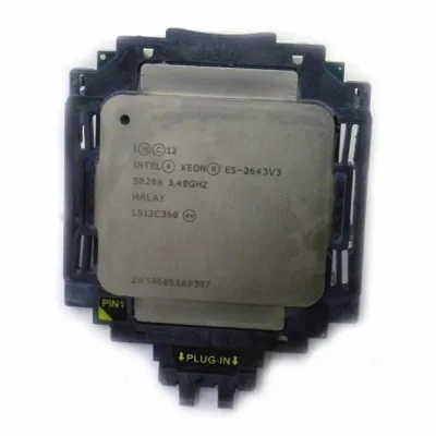 UCS-CPU-E5645 - Cisco 2.40GHz 5.86GT/s QPI 12MB L3 Cache Socket FCLGA1366 Intel Xeon E5645 6-Core Processor