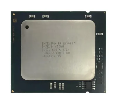 UCS-CPU-E74807 - Cisco 1.86GHz 8.00GT/s QPI 18MB Smart Cache Socket LGA-1567 Intel Xeon E7-4807 Six-Core Processor
