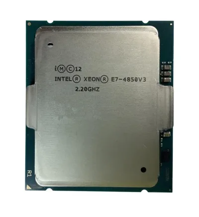 UCS-CPU-E74850D - Cisco 2.20GHz 8GT/s QPI 35MB Last Level Cache Socket FCLGA2011 Intel Xeon E7-4850 V3 14-Core Processor