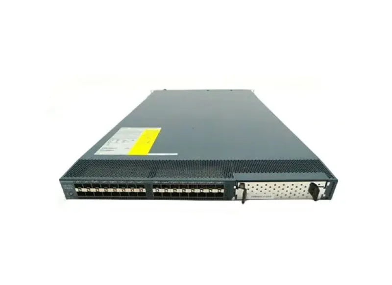 UCS-FI-6248UP - Cisco 48 x Ports Fabric Interconnect 32 x Ports 1/10-Gbps Fixed Ethernet, FCoE, and Fibre Channel Ports and 1 x Expansion Slot Fabric Switch