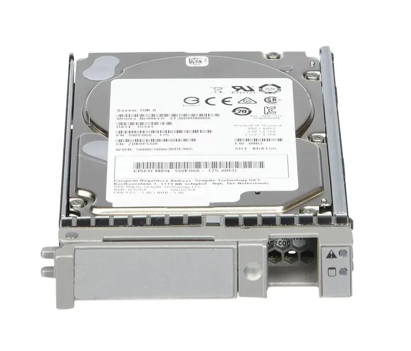 UCS-HD12TB10K12N - Cisco 1.2TB 10000RPM SAS 12GB/s Hot-Swap 128MB Cache 2.5-inch Hard Drive for UCS C220 M5 Rack Server