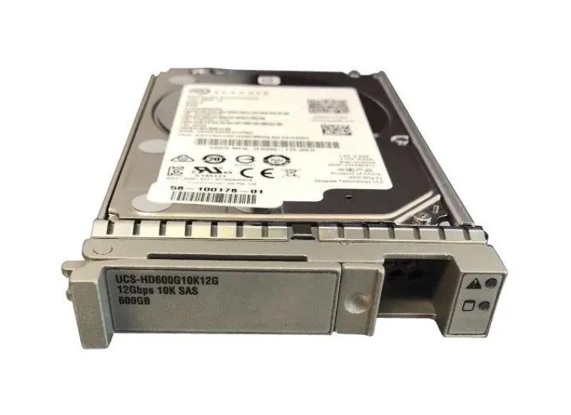 Cisco UCS-HD600G10K12G 600GB 10000RPM SAS 12Gb/s Hot Swap 2.5-inch Hard Drive