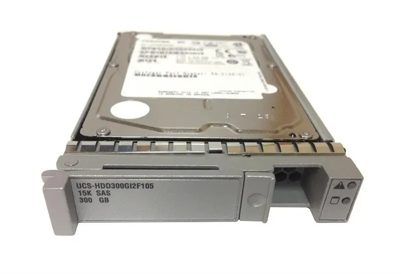 UCS-HDD300G12F105 - Cisco 300GB 15000RPM SAS 6Gb/s 2.5-inch Hard Drive