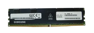 UCS-ML-2X324RYE-RF-E - Cisco 64GB Kit (2 X 32GB) PC3-12800 DDR3-1600MHz ECC Registered CL11 LRDIMM 1.35V Quad-Rank Memory