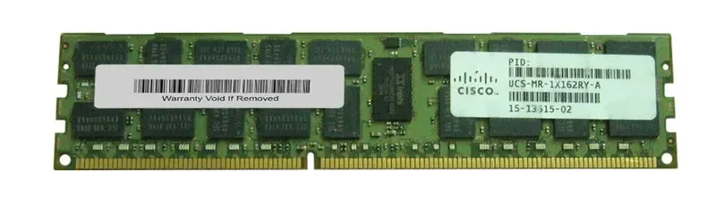 UCS-MR-1X162RUG-RF - Cisco 16GB PC4-17000 DDR4-2133MHz ECC Registered CL15 RDIMM 1.2V Dual-Rank Memory Module