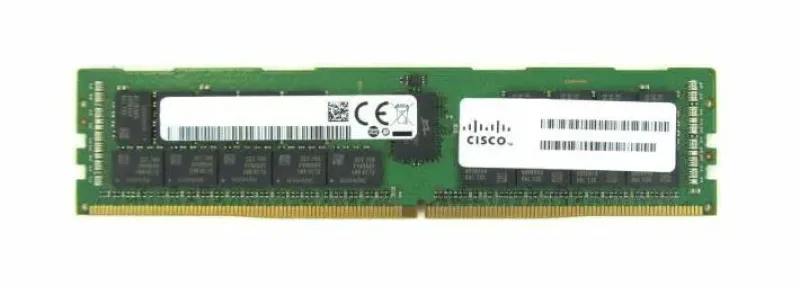 UCS-MR-X32G1RW - Cisco 16GB PC4-25600 DDR4-3200 MHz ECC Registered CL22 288-Pin RDIMM 1.2V Single Rank X4 Memory Module