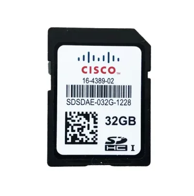 UCS-SD-32G - Cisco 32GB SD Flash Memory Card for UCS Server Systems