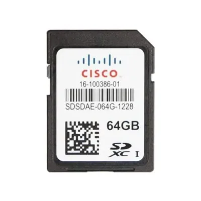 UCS-SD-64G-S - Cisco 64GB SD Flash Memory Card for UCS Server Systems