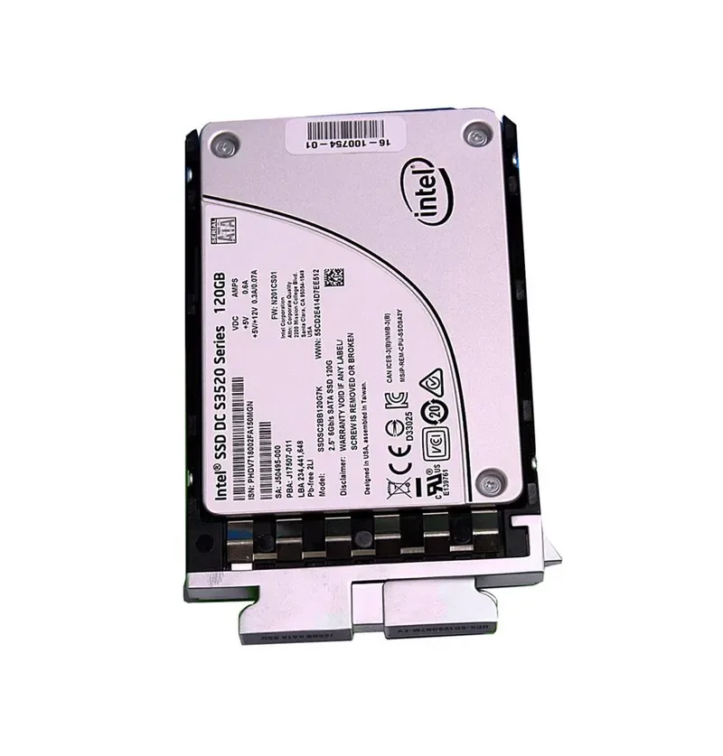 Cisco UCS-SD120GB7M-EV 120GB SATA Hot-Swappable 2.5-inch Solid State Drive for UCS B260 M4 Blade Server