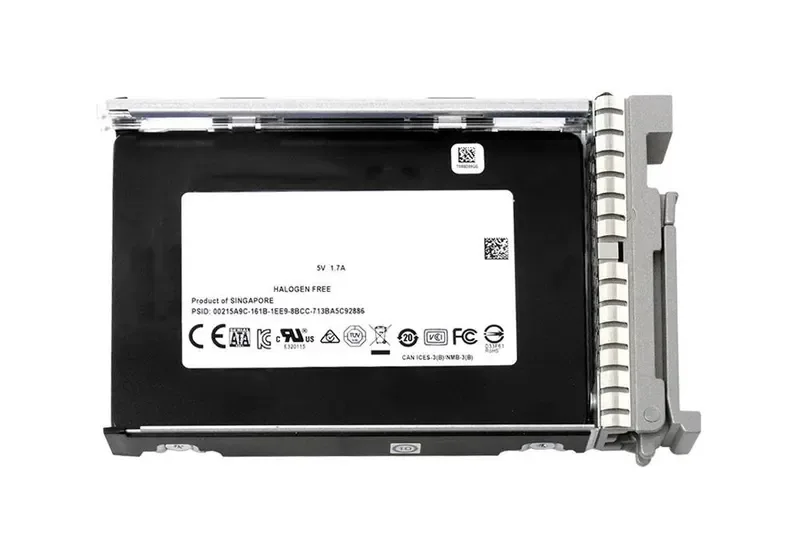 Cisco UCS-SD16TBHNK9 1.60TB SAS 12GB/s Hot-Swap 2.5-inch Solid State Drive for UCS C220 M5SN