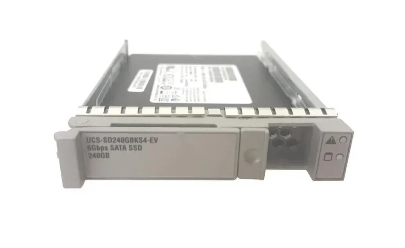 UCS-SD240GBKS4-EB - Cisco Enterprise Value 240GB SATA 6Gb/s 2.5-inch Solid State Drive