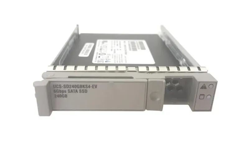 UCS-SD240GBKS4-EV - Cisco Enterprise Value 240GB SATA 6Gb/s 2.5-inch Solid State Drive