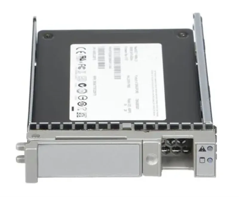 UCS-SD400G0KS2-EP - Cisco Enterprise Performance 400GB Enterprise Multi-Level Cell (eMLC) SAS 6Gb/s 2.5-inch Solid State Drive