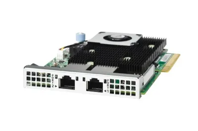UCSC-MLOM-C10T-02 - Cisco 10Gigabit Ethernet Card PCI Express 2.0 2 Port(s) 2 Twisted Pair