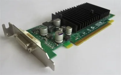 UD101 - Dell Quadro NVS280 64MB PCI Dual Display Video Graphics Card