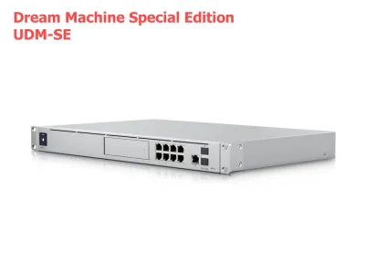 UDM-SE - Ubiquiti Dream Machine Special Edition