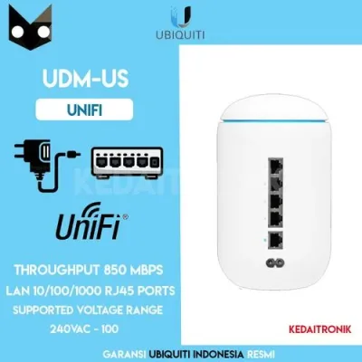 UDM-US - Ubiquiti Dream Machine