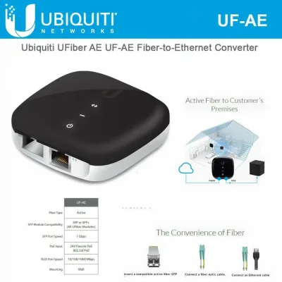 UF-AE - Ubiquiti UFiber AE Converter 1Gbps