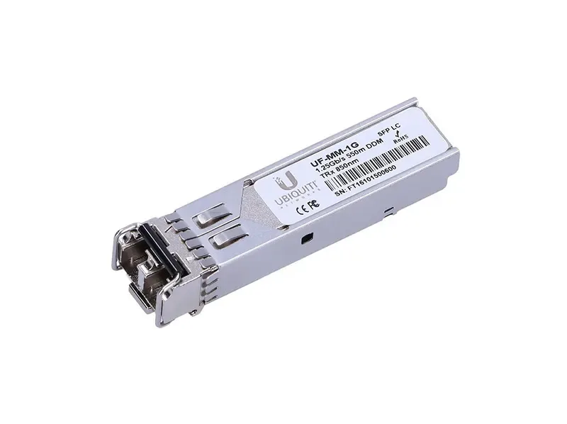 UF-MM-1G - Ubiquiti SFP+ Multi-Mode Module 10Gb/s 550-Meter 2-Pack