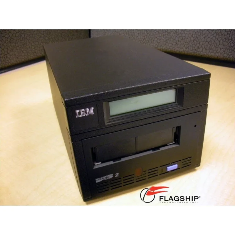 UG210 - Dell 200/400GB LTO-2 SCSI/LVD PV110T External HH Tape Drive