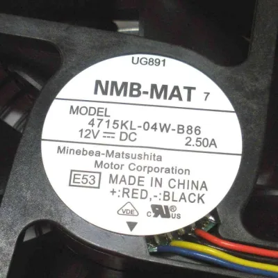 UG891 - Dell 12V DC 2.50A Fan Assembly for PowerEdge 840