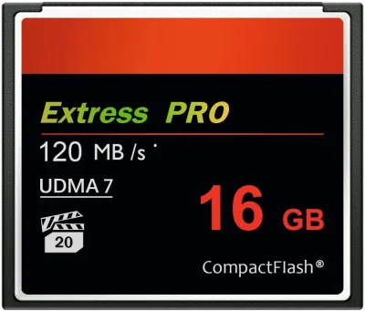UGB30SDC16H0P4-SN1 - Unigen 16GB 133X High Speed CompactFlash (CF) Memory Card