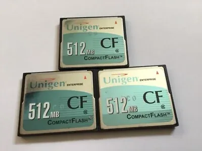UGB30SHF0064E4-CS3 - Unigen 64MB CompactFlash (CF) Memory Card for Cisco 2800 Series