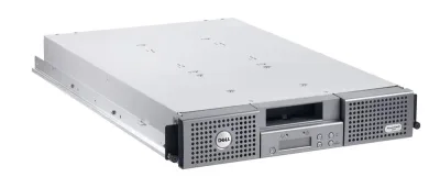 UH301 - Dell 12.8TB 16-Slot LTO-3 Autoloader Tape Drive for PowerVault 124T
