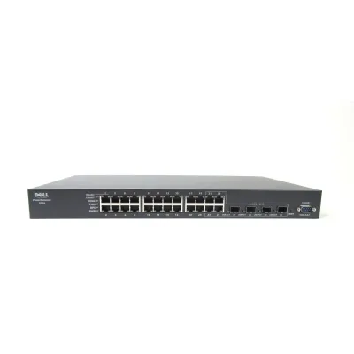 UJ371 - Dell PowerConnect 5324 24-Ports 10/100/1000 + 4 x Shared SFP Gigabit Ethernet Switch