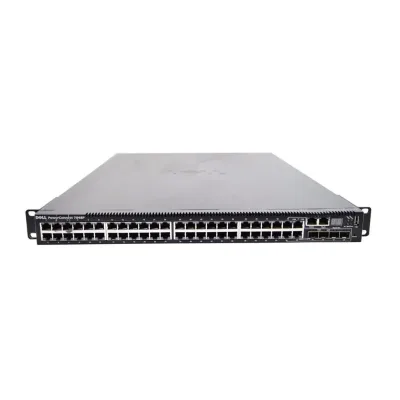 UJ393 - Dell PowerConnect 3424 24 x Ports 10/100Base-T Managed Fast Ethernet Network Switch