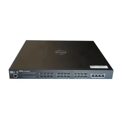 UJ662 - Dell PowerConnect 6000 Series 6024 24 x Ports 10/100/1000Base-T Gigabit Ethernet + 8 x Ports 1000Base-T SFP Combo Rack-Mountable Layer 3 Managed Routing Switch