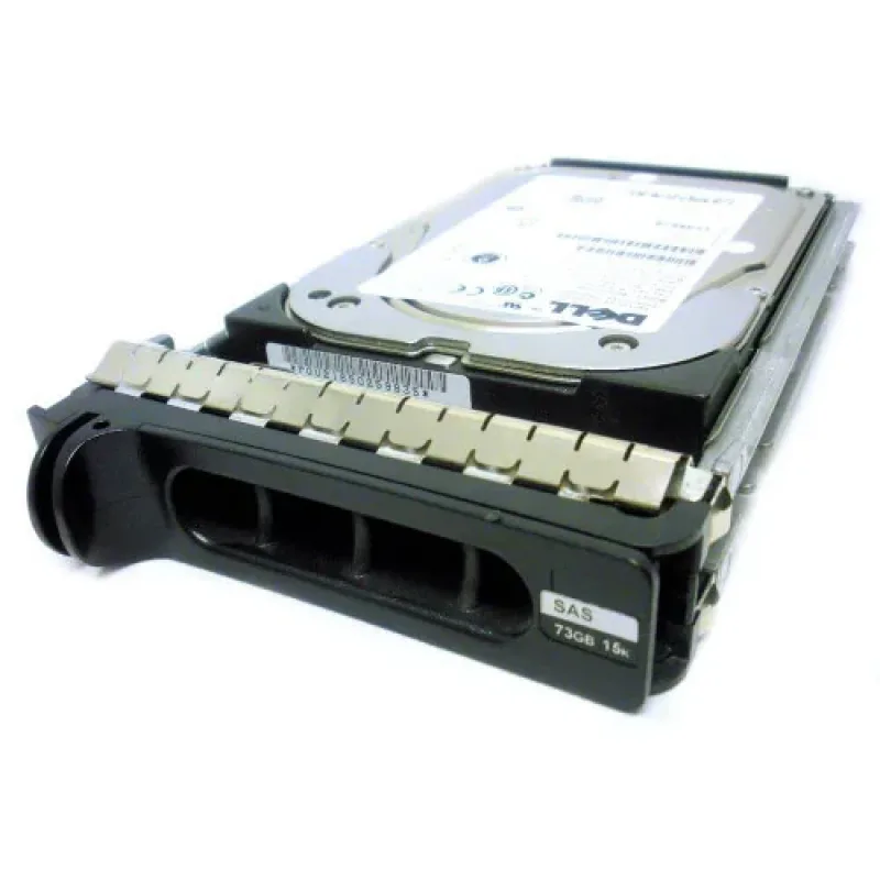 UM837 - Dell 73GB 15000RPM SAS 3.5-inch Hard Drive