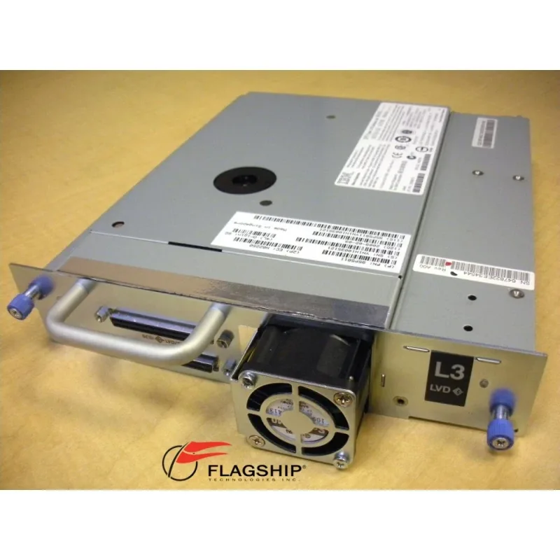 UP037 - Dell 400/800GB Ultrium LTO-3 SCSI/LVD HH Internal Tape Drive