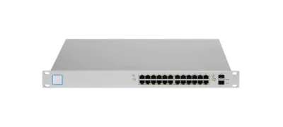 US-24-500W - Ubiquiti UniFi Managed PoE+ Gigabit 24 Port Switch with SFP (500W)