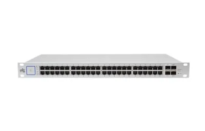 US-48-750W - Ubiquiti UniFi Switch 48-Port Gigabit PoE+ Compliant Managed Switch with SFP+