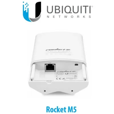 Ubiquiti US/FCC-ROCKETM5 IEEE 802.11n 150Mbps Wireless Access Point