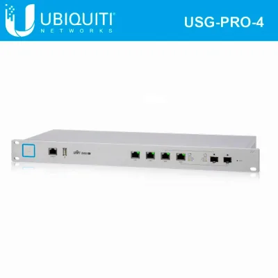 USG-PRO-4 - Ubiquiti Security Gateway Pro 4-Ports Gigabit Ethernet