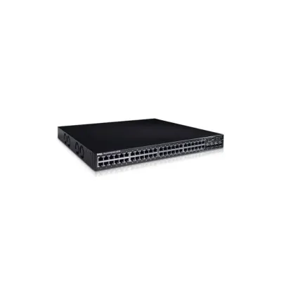 UT052 - Dell PowerConnect 6200 Series 6248 48 x Ports 10/100/1000Base-T + 4 x Ports SFP Shared Layer 3 Managed Gigabit Ethernet Network Switch