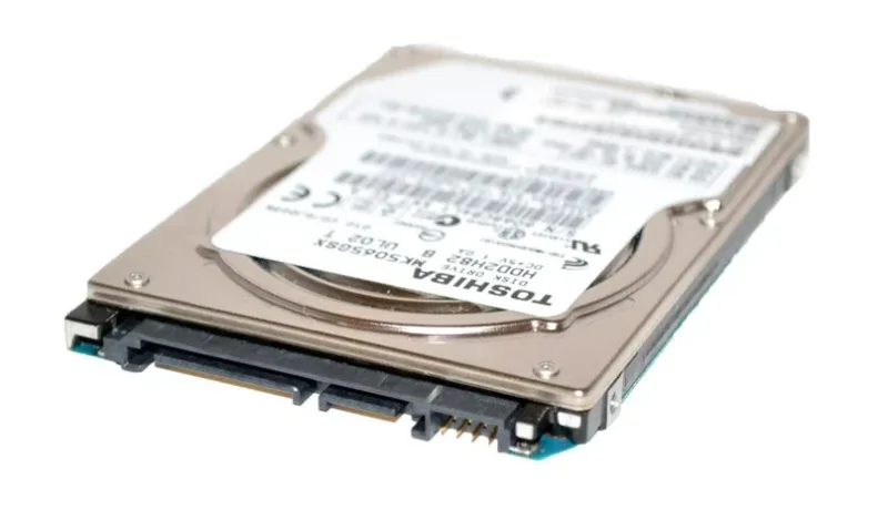 V000080130 - Toshiba 40GB 5400RPM SATA 1.5GB/s 8MB Cache 2.5-inch Hard Disk Drive