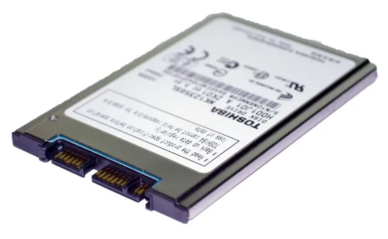 V000080170 - Toshiba 80GB 5400RPM SATA 1.5GB/s 8MB Cache 2.5-inch Hard Disk Drive